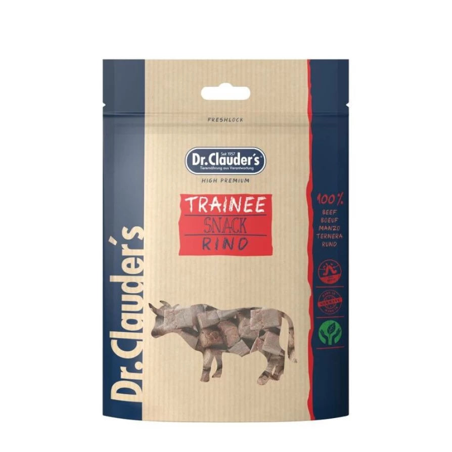 Dr.Clauder's Trainee Snack Beef Μοσχάρι 80g