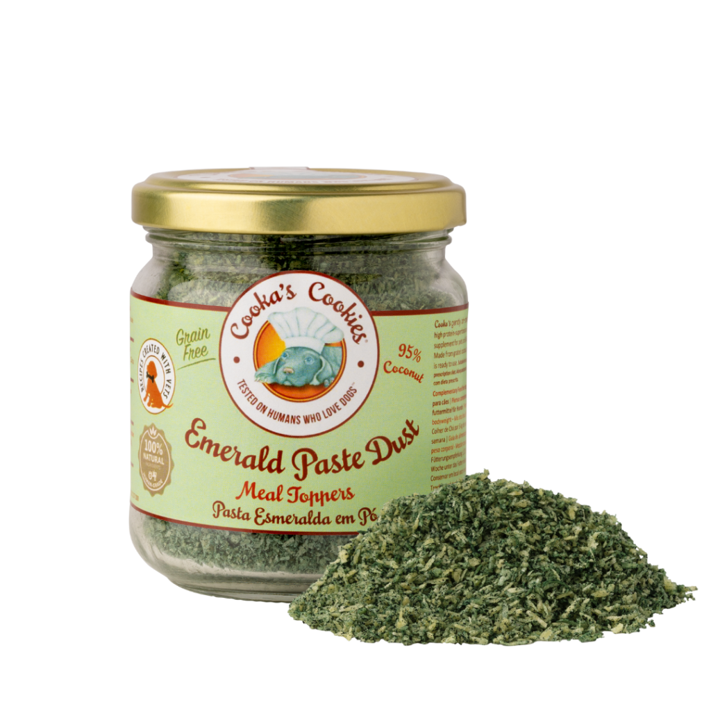 Cooka's Cookies TOPPERS Emerald Paste (65γρ)