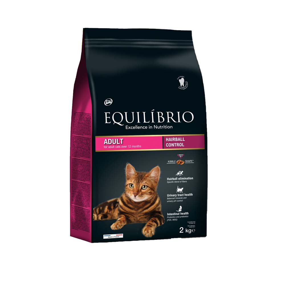 Equilibrio Adult Hairball 2kg