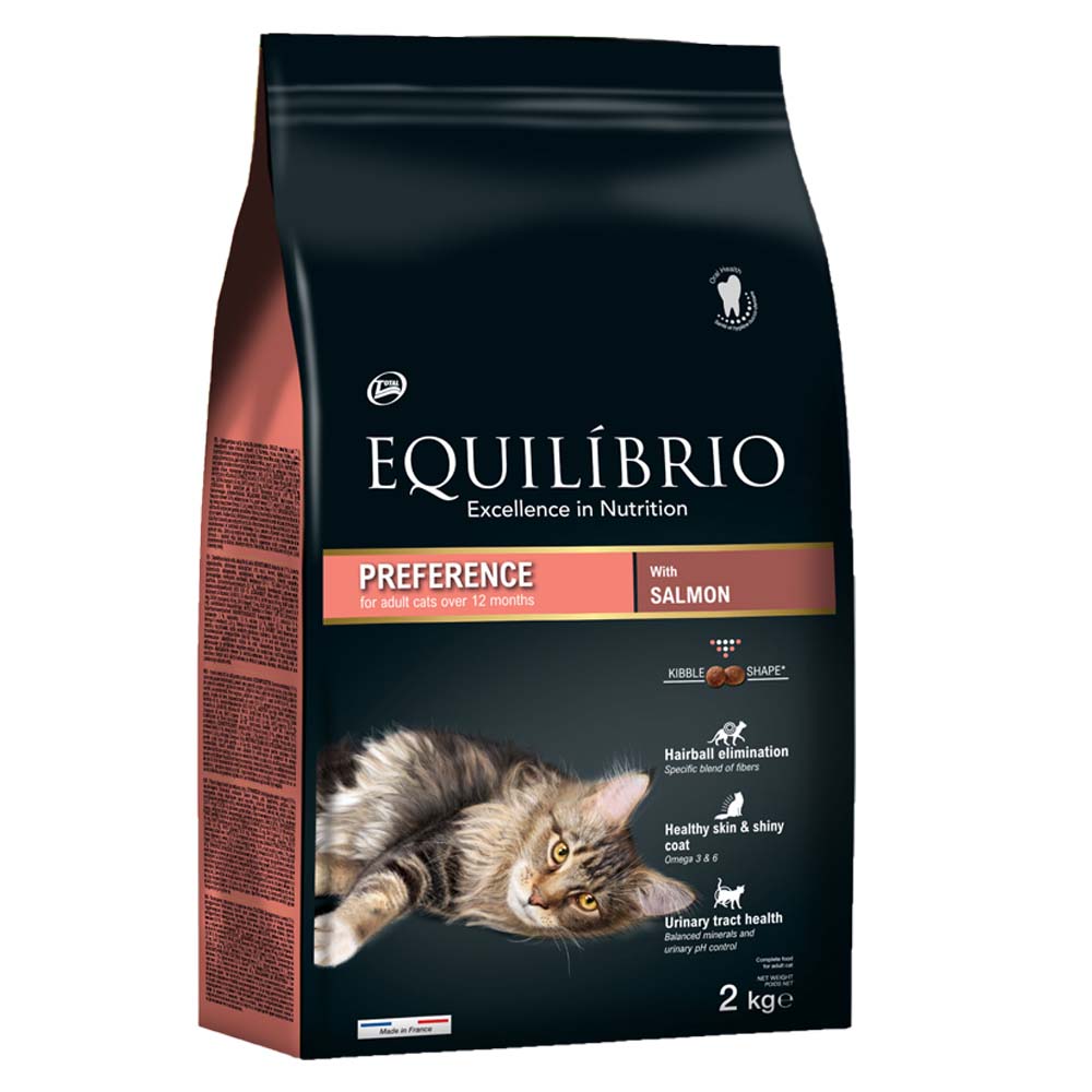 EQUILIBRIO CAT SALMON 2kg