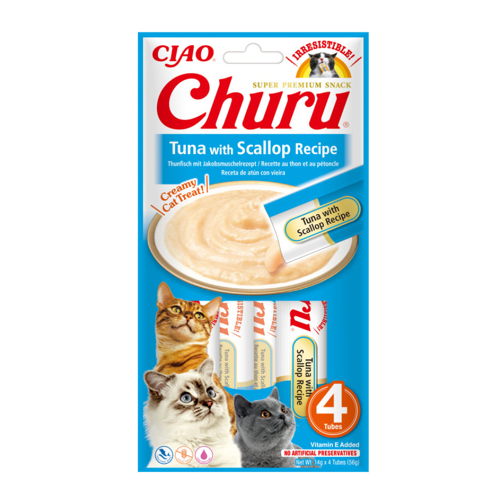 CHURU CAT TUNA & SCALLOP 56gr