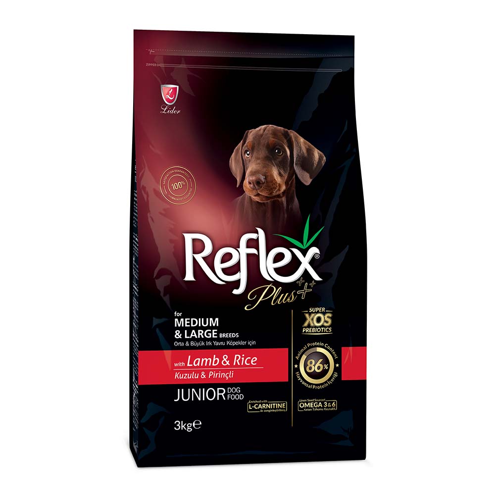 REFLEX Junior Medium & Large - Lamb 3kg