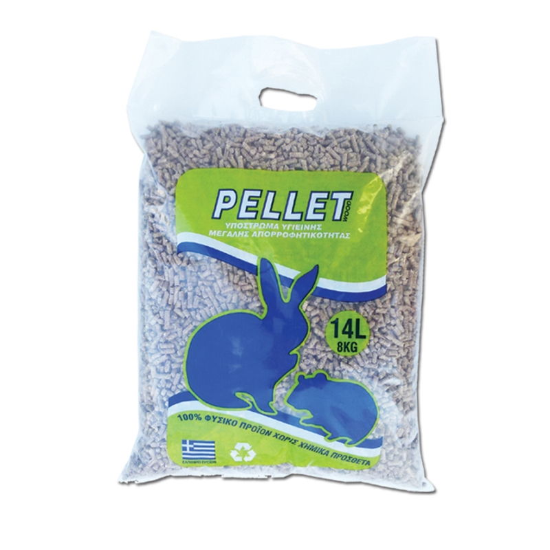 ΥΠΟΣΤΡΩΜΑ WOOD PELLET 14Lt