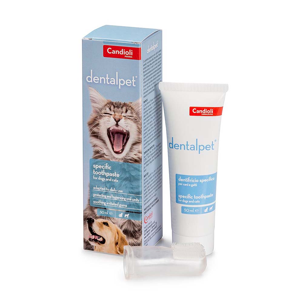 DentalPet Οδοντόκρεμα για σκύλους και γάτες 50ml