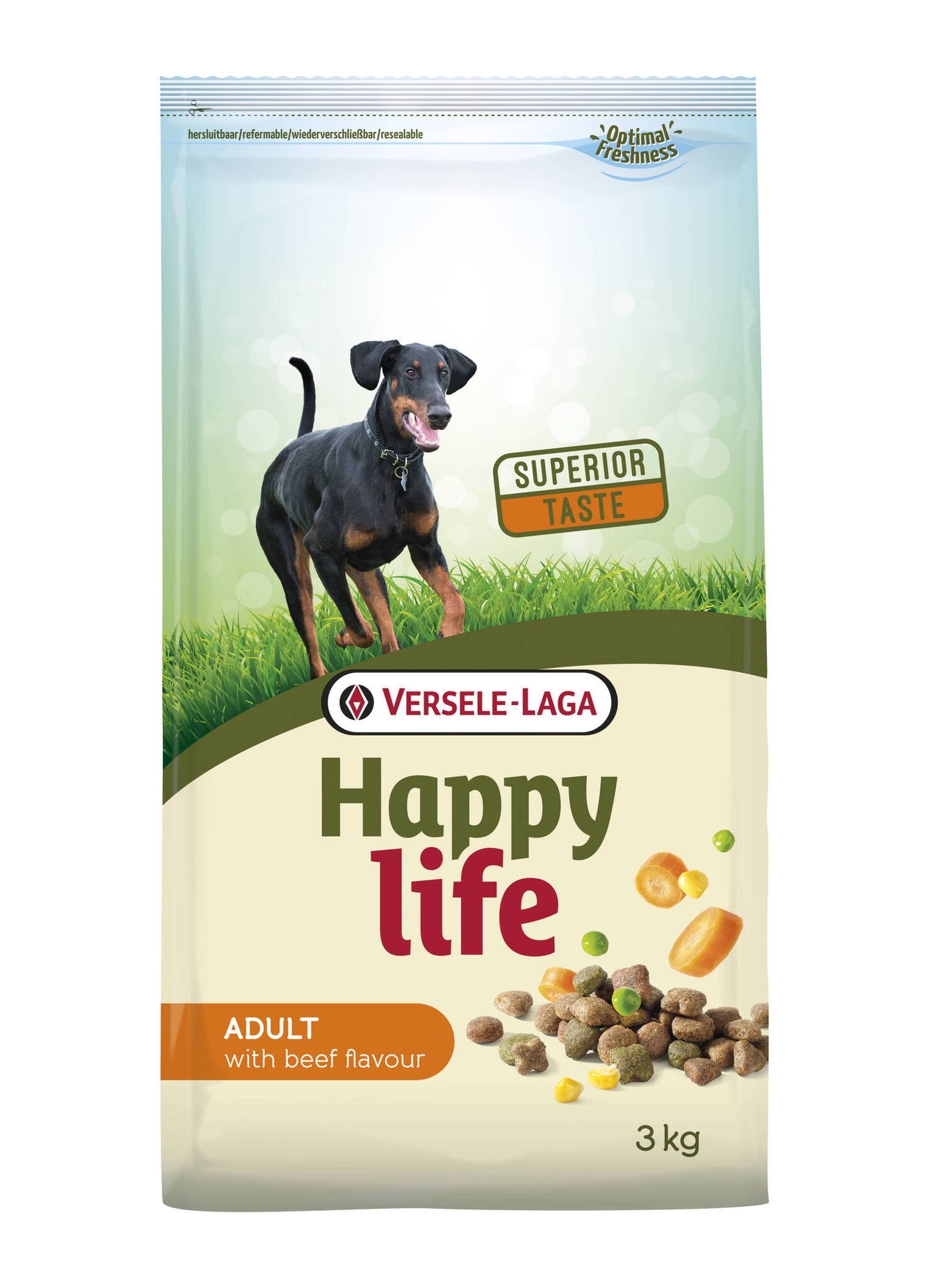 Happy Life Adult Beef 3kg