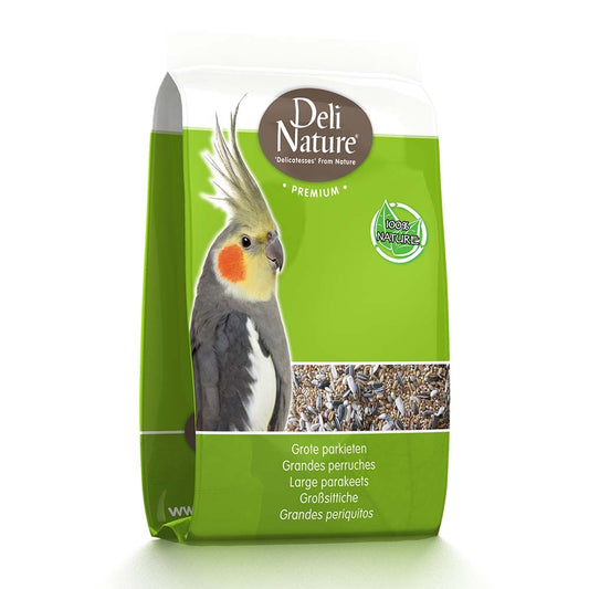 DELI NATURE Premium - Για Μεσαίους Παπαγάλους 1kg