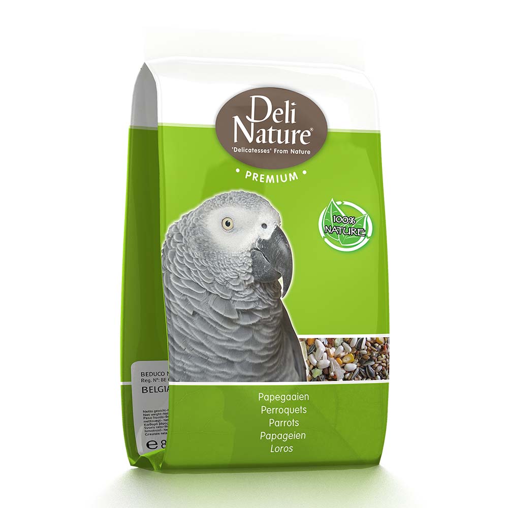 DELI NATURE Premium - Τροφή για Παπαγάλους 800gr
