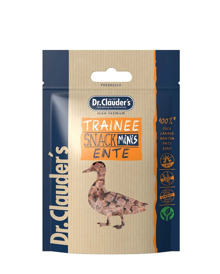 Dr.Clauder´s Trainee Snack Πάπια 80gr
