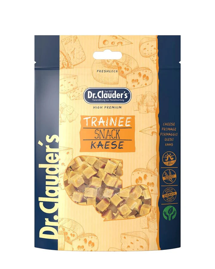 Dr.Clauder´s Trainee Snack Τυρί 80gr