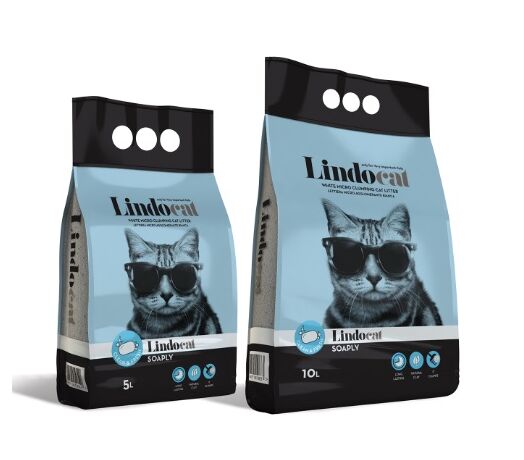 LINDOCAT - CLUMPING SOAPLY ΑΡΩΜΑ ΦΡΕΣΚΑΔΑΣ 10L