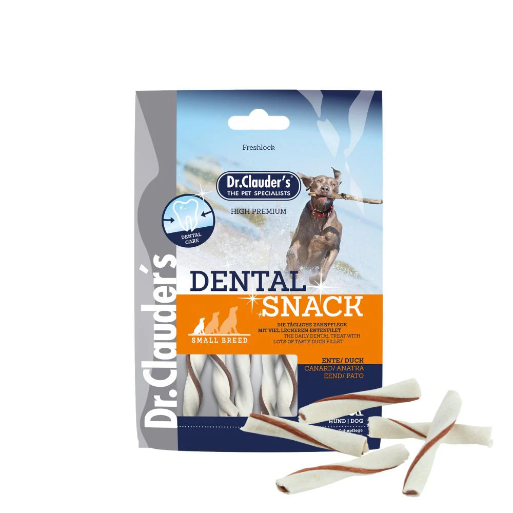 Dr.Clauder´s Dental Snack Πάπια 80gr