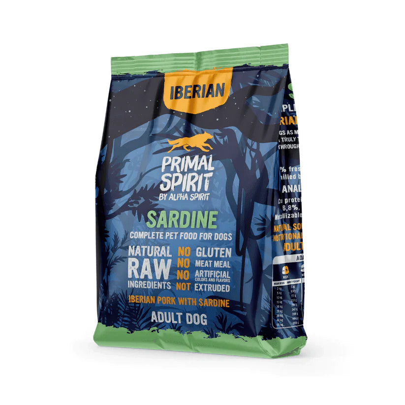 Primal Spirit Iberian Pork with Sardine