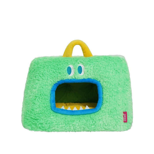 Z1B00192 Pet Bed Green Monster 50x38x30cm