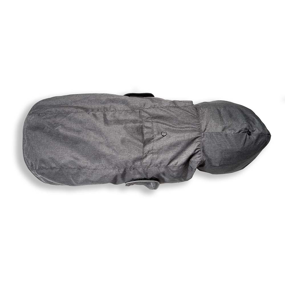 GLEE ΤΖΑΚΕΤ ΜΕ ΚΟΥΚΟΥΛΑ ΓΚΡΙ