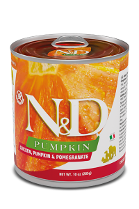 N&D DOG PUMPKIN WET CHICKEN & POMEGRANATE 285GR