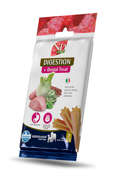 TREAT ND QUINOA DOG DIGESTION ADULT MED/MAX 100gr