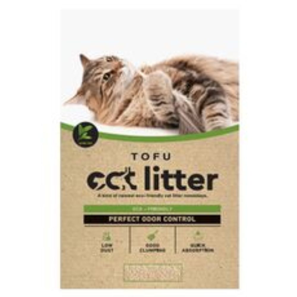 TOFU - CLUMPING GREEN TEA 2.5kg Δώρο Λιχουδιά Freeze Dried Shrimps