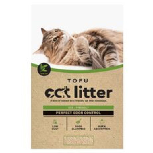 TOFU - CLUMPING GREEN TEA 2.5kg Δώρο Λιχουδιά Freeze Dried Shrimps