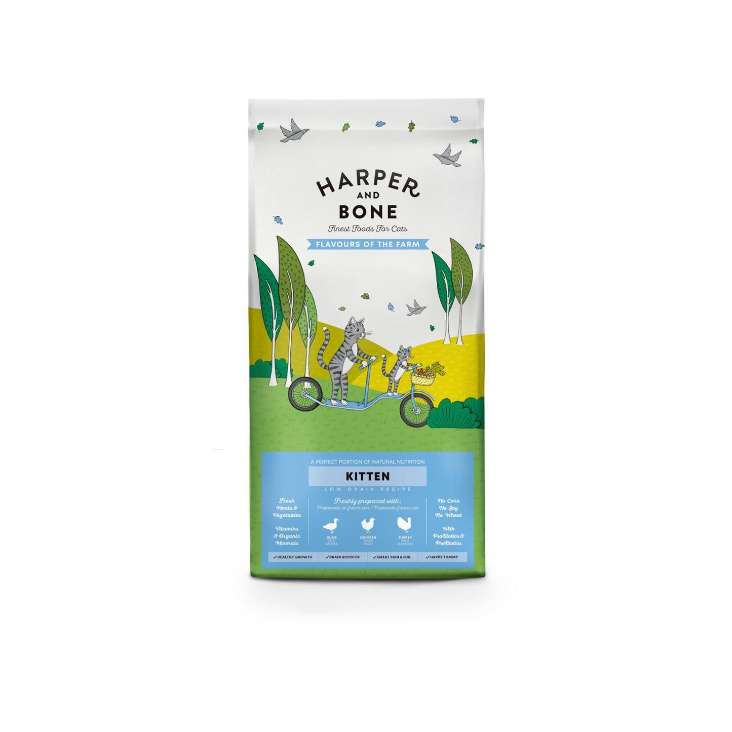 Harper & Bone Kitten Flavours Farm 2kg