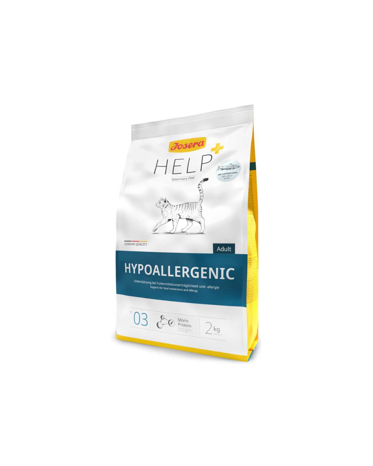 Josera Help Hypoallergenic cat Grainfree & Monoprotein 2kg