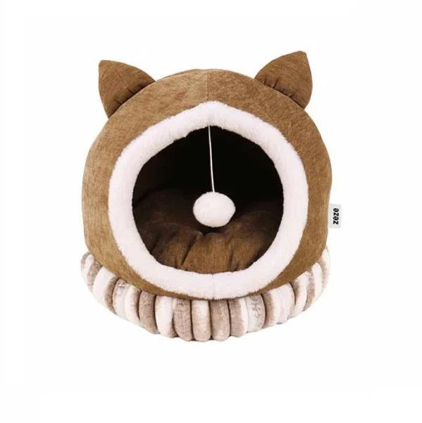ZEZE TM222071 Pet Bed Comfy Nest 50x50x43cm