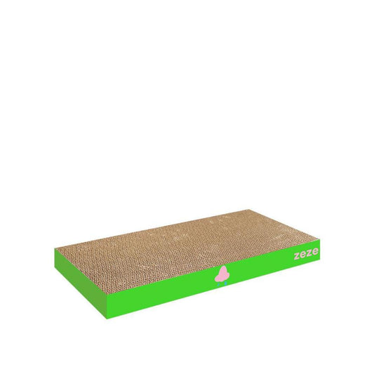 ZEZE Z1D00036 Scratching Board Green 44x22x4cm