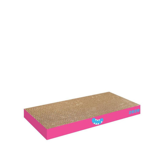 ZEZE Z1D00037 Scratching Board Pink 44x22x4cm