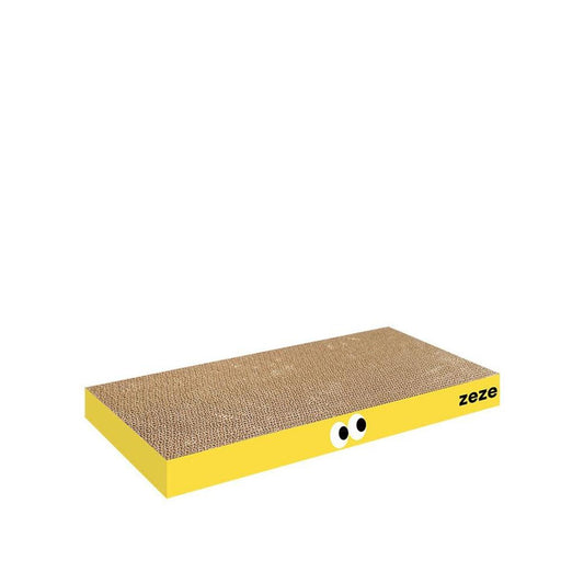 ZEZE Z1D00035 Scratching Board Yellow 44x22x4cm