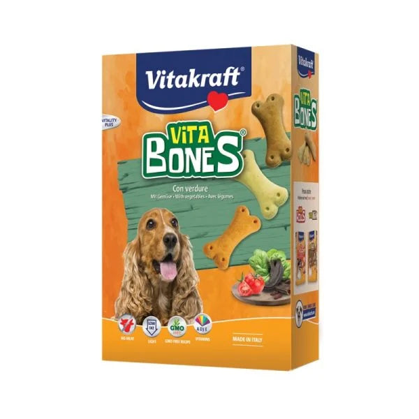 VITAKRAFT Vita Bones Λαχανικά 400gr