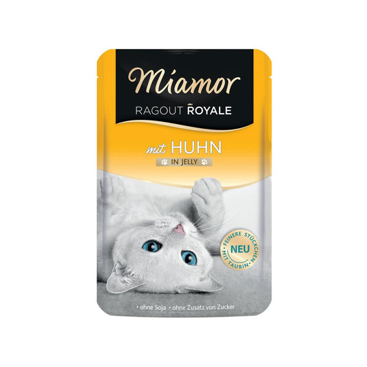 MIAMOR Ragout Royale Κοτόπουλο σε ζελέ 100gr