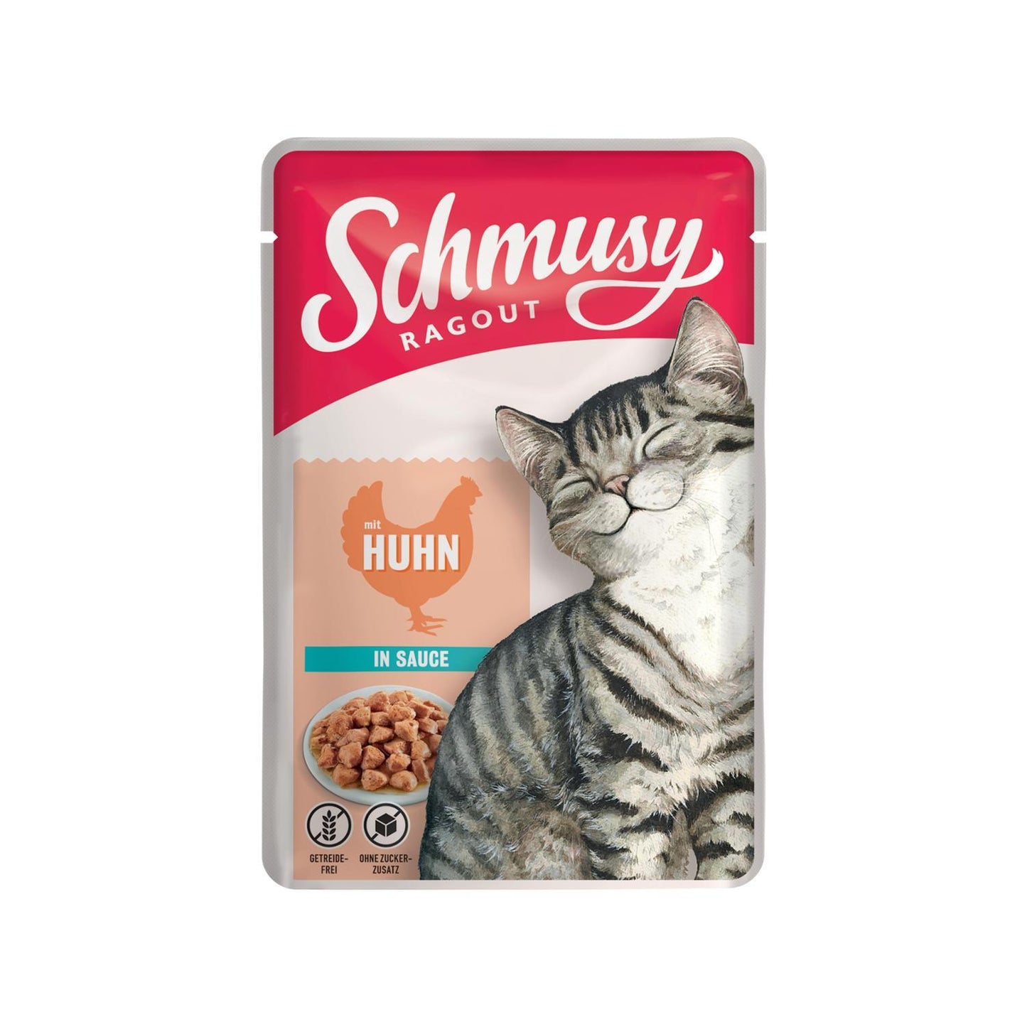 SCHMUSY Ragout Κοτόπουλο σε σάλτσα 100g