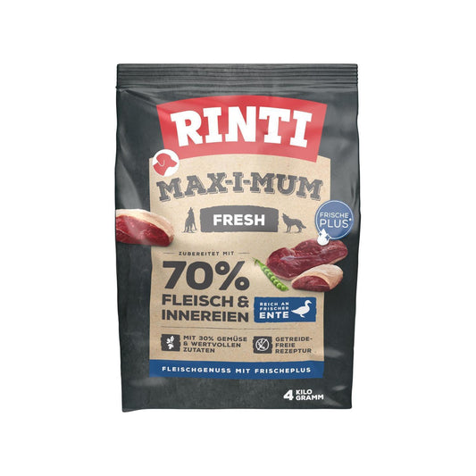 Rinti Max-I-Mum Fresh 70%Duck Price Reduction 4kg