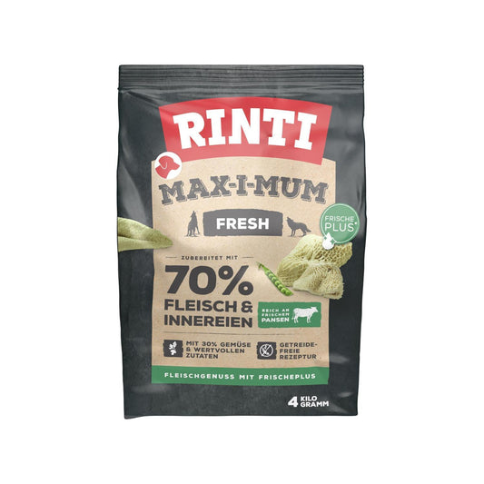 Rinti Max-I-Mum Fresh 70% Tripe 4kg