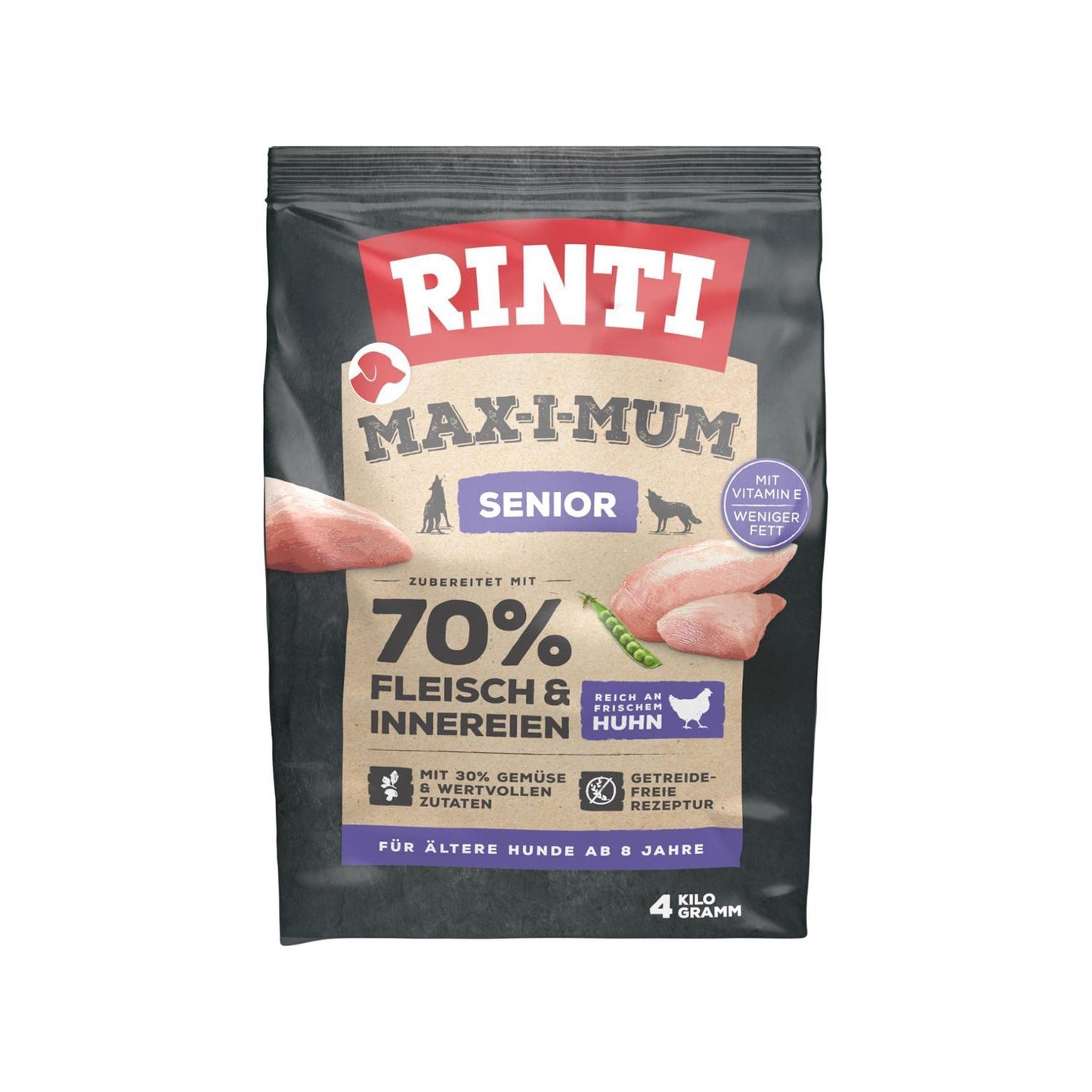 Rinti Max-I-Mum Fresh 70%Senior Chicken 4kg