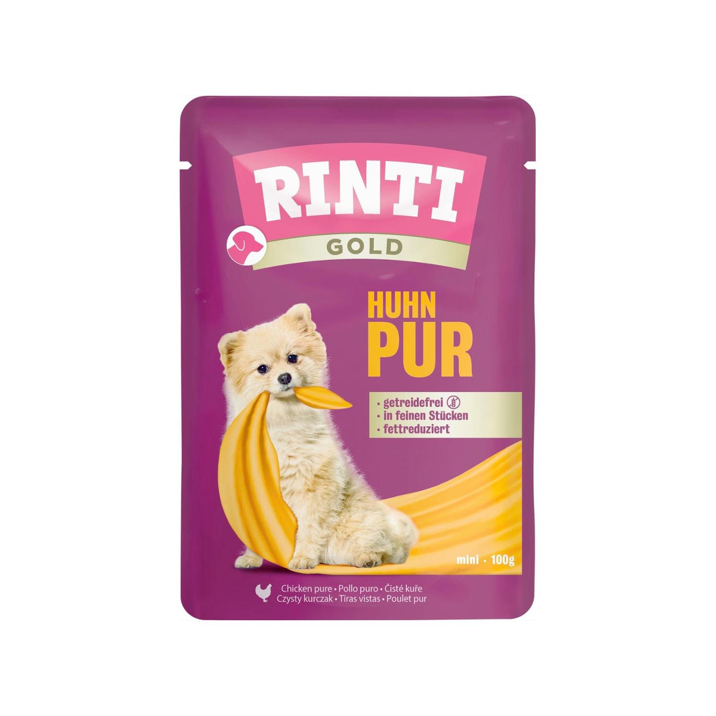 RINTI GOLD CHICKEN PURE 100g