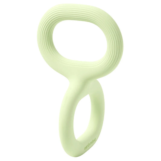 EARTH RATED Tug Toy - Green Rubber Small
