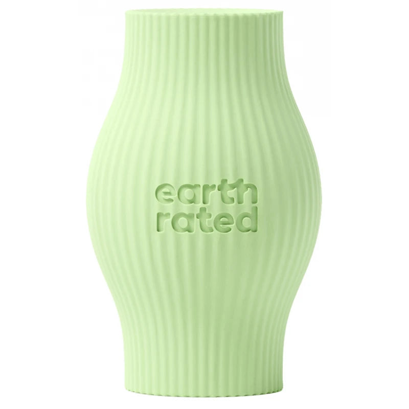 EARTH RATED Treat Toy - Green Rubber