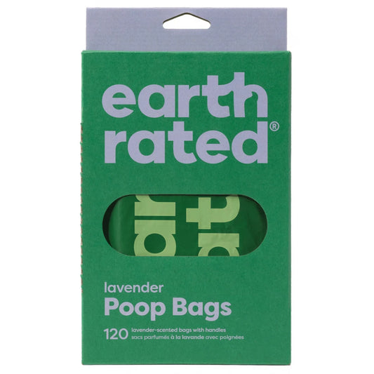 EARTH RATED 120 Easy-Tie Handle Bags - Lavender