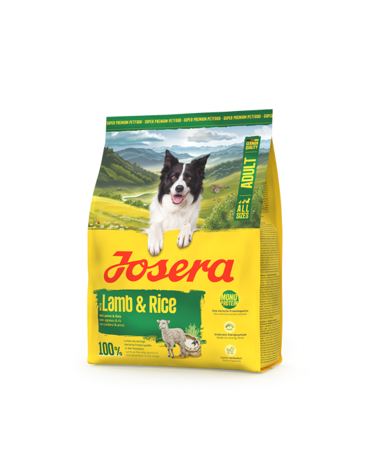 Josera gluten-free Lamb & Rice 3kg