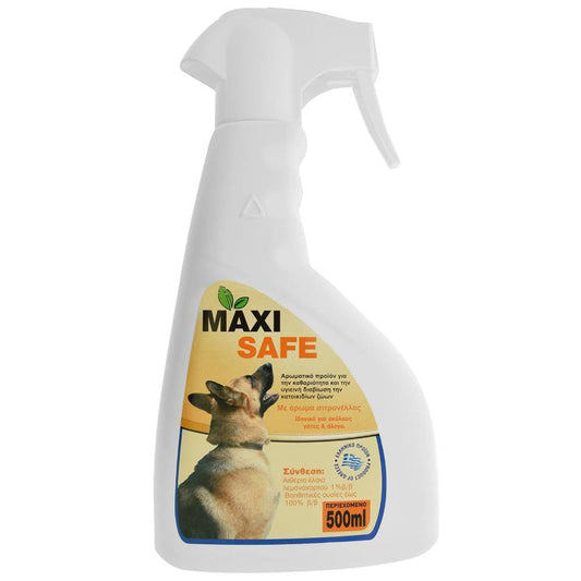 MAXI SAFE ΑΝΤΙΠΑΡΑΣΙΤΙΚΟ SPRAY ΜΕ ΣΙΤΡΟΝΕΛΛΑ 500ml