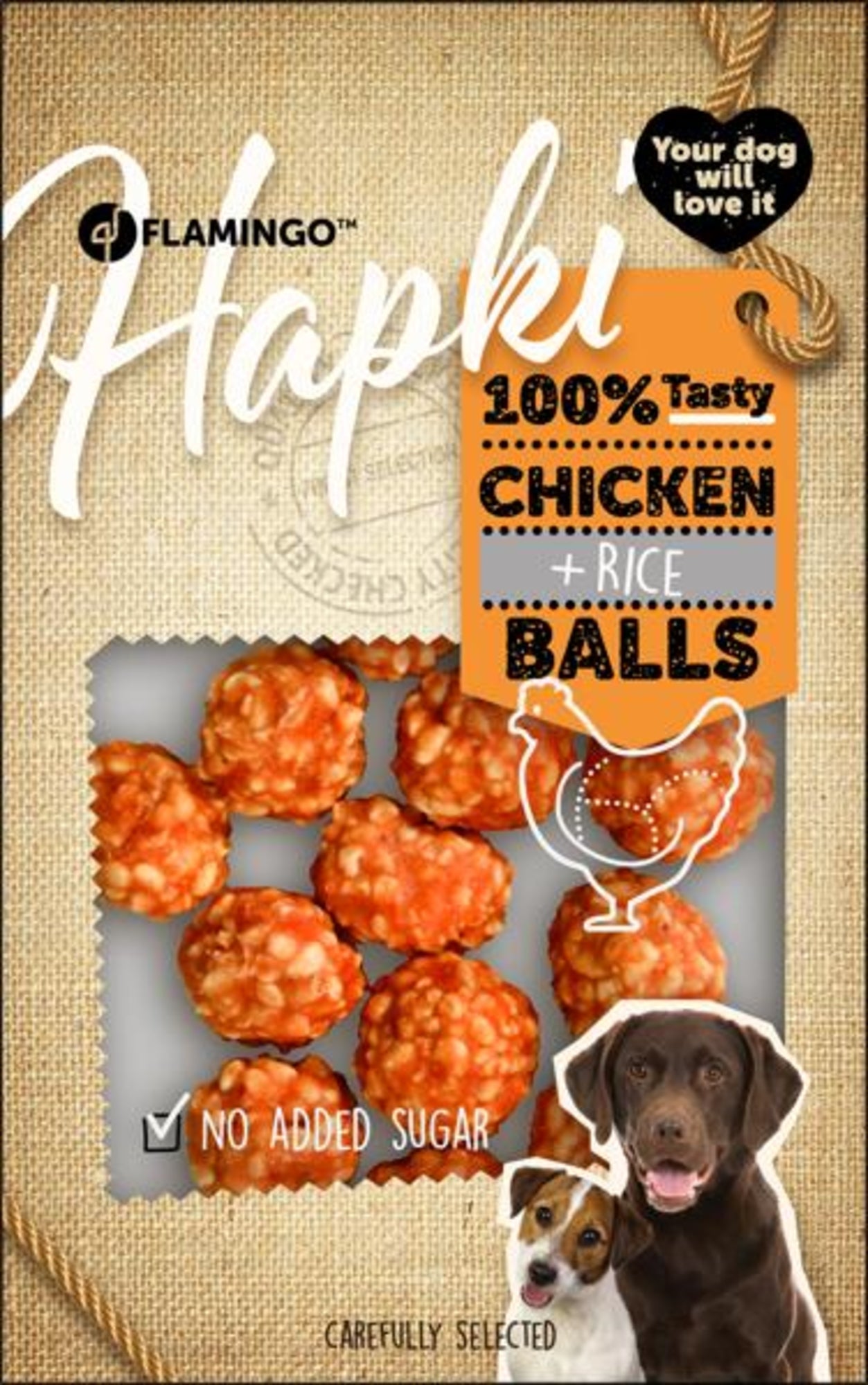Flamingo Hapki Chicken & Rice Balls
