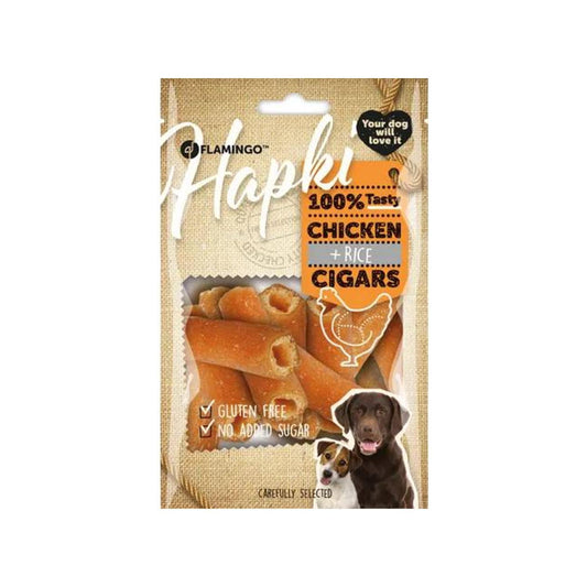 FLAMINGO HAPKI Hapki Chicken & Rice Cigars 85gr