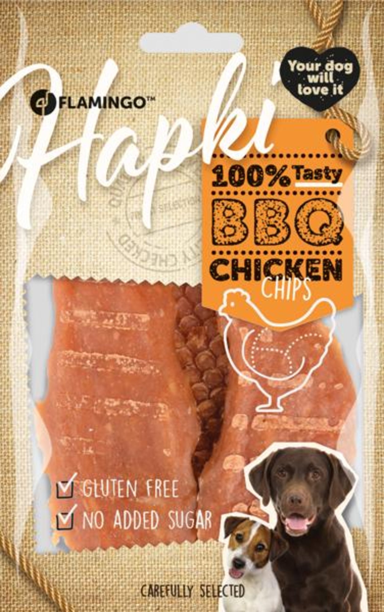 Flamingo Hapki BBQ Chicken Fillet 85gr