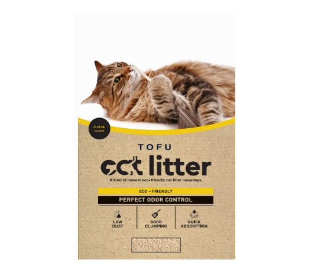 TOFU - CLUMPING CLASSIC 2.5kg Δώρο Λιχουδιά Freeze Dried Shrimps
