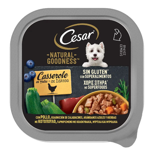 Cesar Natural Goodness με κοτόπουλο 100g