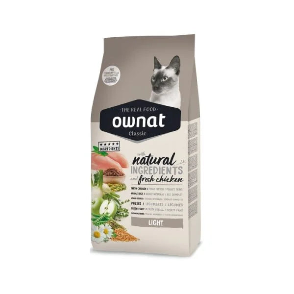 Ownat Classic Light Κοτόπουλο 1.5kg