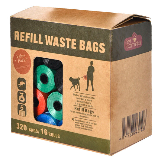 ΣΑΚΟΥΛΕΣ ΥΓΙΕΙΝΗΣ 20τμχ x 16 ρολά