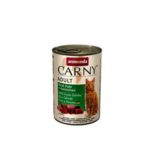 CARNY ΓΑΤΑΣ ΓΑΛΟΠ.& ΚΟΥΝΕΛΙ & ΒΟΔΙΝΟ 400gr