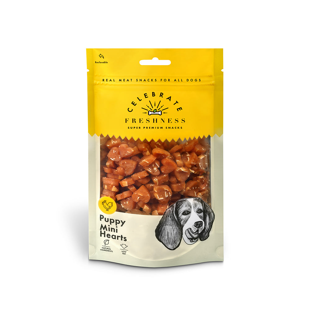 CELEBRATE FRESHNESS Puppy - Mini Hearts 100gr