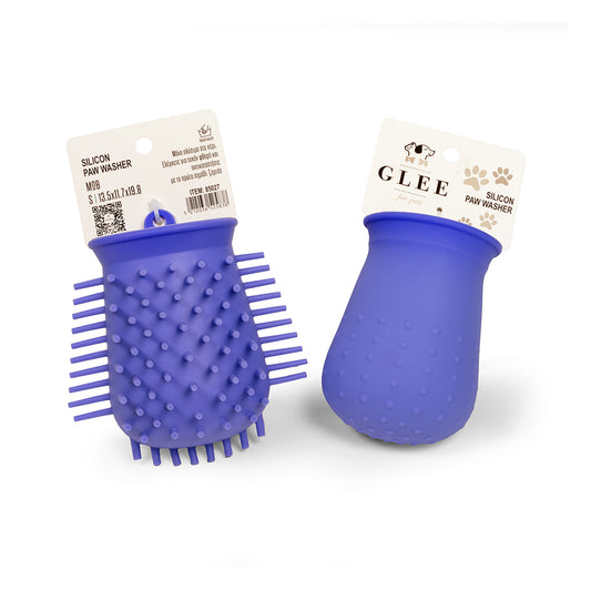 GLEE SILICON PAW WASHER ΜΩΒ